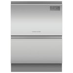 Fisher & Paykel Built-under Double DishDrawer Dishwasher Stainless steel