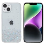 Trolsk Starry Sky Glitter Case (iPhone 14) - Vit
