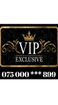 GOLD DIAMOND PLATINUM VIP BUSINESS MOBILE PHONE NUMBER SIM CARD ON VODAFONE-NEW
