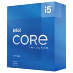 Processeur Intel Core i5 11600KF - 3.9 GHz - 6 coeurs - 12 fils - 12 Mo cache - LGA1200 Socket - Box
