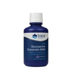 Trace Minerals - Liquid Glucosamine / Chondroitin / MSM, Blueberry - 473 ml