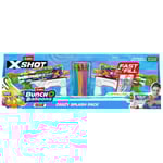 X- SHOT - Water Fast-Fill Skins - Hyper load 2pk and 100 Crazy Bunch O Balloons - (56569)