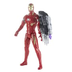 Marvel Avengers Titan Hero Series 12" Iron Man Power FX Compatible Action Figure