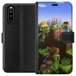 Sony Xperia 10 II Plånboksfodral MineCraft