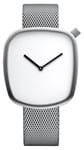 Bering 18040-004 Classic| Pebble | Brushed Silver | Square Watch