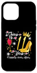 iPhone 14 Plus Cheers To 11 Years Married Couples 11th Wedding Anniversary Case