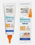 Garnier Ambre Solaire SPF 50+ Sun Protection Serum Face & Body, Non-Sticky