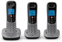 BT 7660 Trio Digital Cordless Phone With Call Blocking & Answering Machine