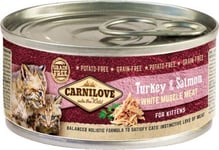 Carnilove Carnilove Kot Pusz.100G Kitten Turkey Salmon