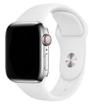 Apple Watch urrem - Silikone - S/M - 42-49 mm - Hvid