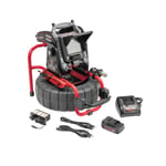 RIDGID Seesnake Compact M40-system med Cs6x Versa-skjerm, 18V