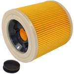 Cartridge Filter for Karcher Carpet Cleaner Wet & Dry, 6.414-552.0 / 64145520