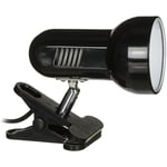 Activejet - Lampe de bureau à pince noir, métal, fil E27 - White