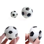 1pc Stress Relief Vent Ball Mini Football Squeeze Foam Soccer Ba 6.3cm