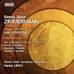 Zimmermann: Violin Concerto; Photoptosis; Die Soldaten Vocal Symphony (UK-import)