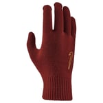 Nike Knitted Tech And Grip Gloves 2.0 - Sports/Running - Cinnabar/Yellow