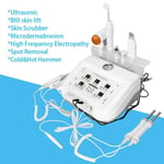 7 IN  Beauty Machine Microdermabrasion BIO Hot Cold Hammer Face Skin Beauty HOT