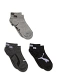 Puma Kids Bwt Quarter 3P Sockor Strumpor Black PUMA