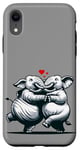 iPhone XR Ballroom Dancing White Elephant Couple in Love Case