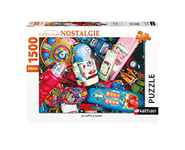 Nathan - Puzzle Adulte - Puzzle N 1500 p - Le coffre à jouets - 87804