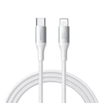 Joyroom Flash Series Snabbladdning USB-C till Lightning Kabel 30W, 2m - Vit