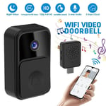 Smart Wireless WiFi Ring Doorbell Security Intercom Video Camera Door Bell