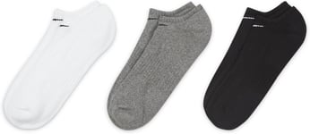 Sukat Nike Everyday Cushioned Training No-Show Socks (3 Pairs) sx7673-964 Koko XL