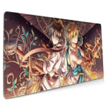 Magi - The Labyrinth of Magic Large Gaming Mouse Pad (35.43 X 15.75X 0.12inch) Extended Ergonomic for Computers Thick Keyboard Mouse Mat Non-Slip Rubber Base Mousepad