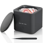ACWOO Nettoyeur Ultrasons 190ML, 45000Hz Nettoyeur à Ultrasons pour Prothèses Dentaires, Boîte de Nettoyage Ultrasonique, Ultrasonic Cleaner pour Protège-dents, Plateaux de Blanchiment, Bijoux