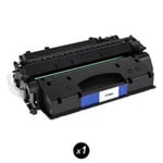 Cartouche compatible - Cartouche Noir CF280A 80A compatible avec HP LaserJet Pro 400 M401dn/425dn