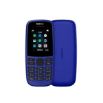 New Nokia 105 Unlocked Phone 4th Edition-Blue TA-1203 Original+Warranty