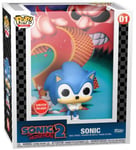 Figurine Funko Pop - Sonic Le Hérisson N°01 - Sonic The Hedgehog 2 (59177)