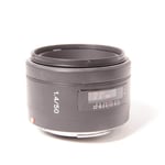 Sony Used 50mm 1.4 A mount