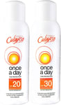 Calypso Once A Day Sun Protection SPF20 and SPF30 Multipack