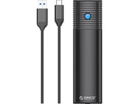 M.2 Sata Išorinio Disko Korpusas Orico Pwm2-Bk-Ep Usb-C 5Gbps – Juodas