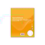 Spiralblock FORMAT stenogram 170x210mm