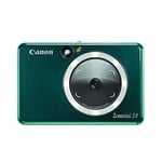 Canon 4519C008 Zoemini S2 (Teal) - Slimline Instant Camera and Pocket Photo Printer, Ideal for Snapping Selfies with a Built in Mirror and Ring-Light