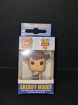 Funko Pocket Pop! Keychain | Toy Story 4 | Sheriff Woody