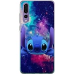 Huawei P20 Pro Genomskinligt Skal Stitch