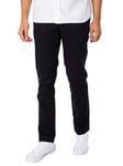LacosteClassic Slim Fit Stretch Chino Trousers - Blue Marine