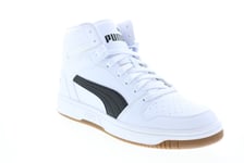 Puma Rebound Layup SL 36957324 Mens White Lifestyle Trainers Shoes