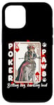iPhone 15 Pro Poker Paws King of Hearts English setter dog owner Case