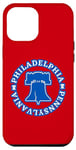 Coque pour iPhone 14 Pro Max Philadelphie Pennsylvanie Liberty Bell Patriotic Philly