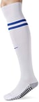 Nike Unisex Hbsc U Nk Stad Otc Sock HM Socks - White/Varsity Royal/Varsity Royal, X-Small