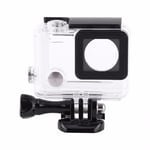 YOINS® Boîtier de boîtier de protection latéral portable avec porte arrière tactile pour caméra Gopro Hero 4/3 +