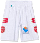 Ligue Nationale de Basket All Star Game 2018 T-Shirt de Supporter Mixte Adulte, Rouge, FR : S (Taille Fabricant : S)