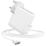 Mac book Pro Charger 85w Mag safe 2 Power Adapter for 13-15-17 inch Macbook Air-Pro Replacement(2012-2015) Magnetic T-Tip