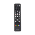 Nedis Replacement Remote Control for Philips Device Amazon Prime/Netflix Button