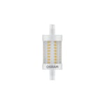 LED R7s 78mm 2700K 1055lm 9,5W(75W)