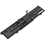 Kompatibelt med Ideapad L340 Gaming 17, 11.52V, 3850mAh
